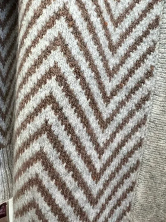 Ann Taylor Boyfriend Sweater Cardigan - Picture 2 of 2